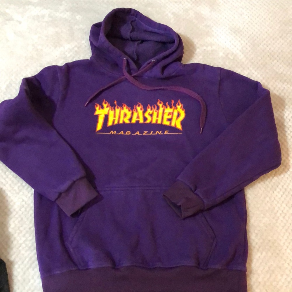 Thrasher hooded sweatshirt